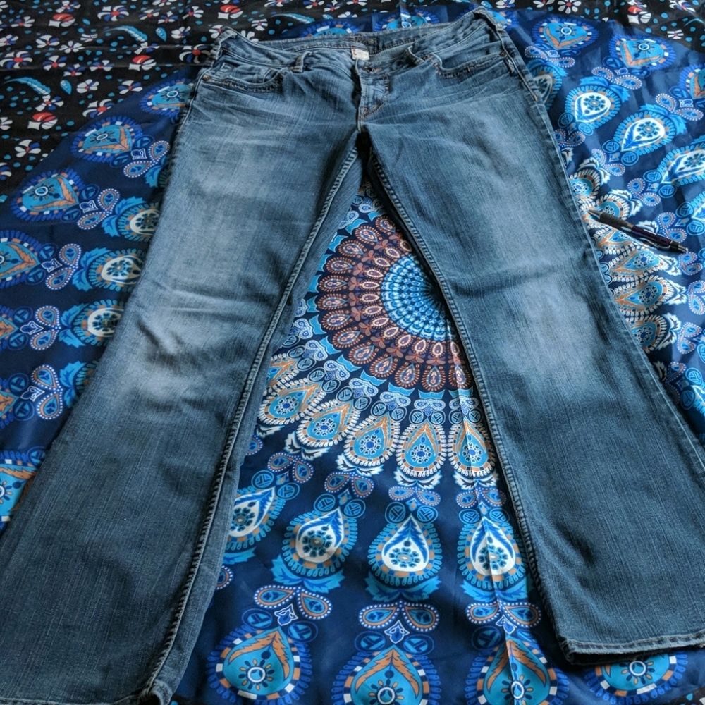 Silver Jeans